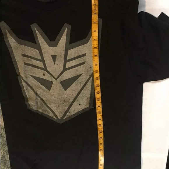 Transformers autobots deceptions symbol licensed adult XL tshirt - Picture 4 of 4